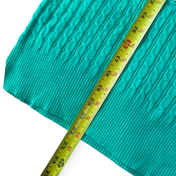 Eddie Bauer Women's Henley Scoop Neck Collar Sweater Sz S - Picture 10 of 10